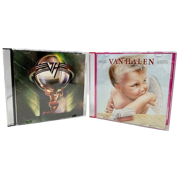 Van Halen 2 CD Bundle Lot : 5150 & 1984 MCMLXXXIV - Picture 1 of 9